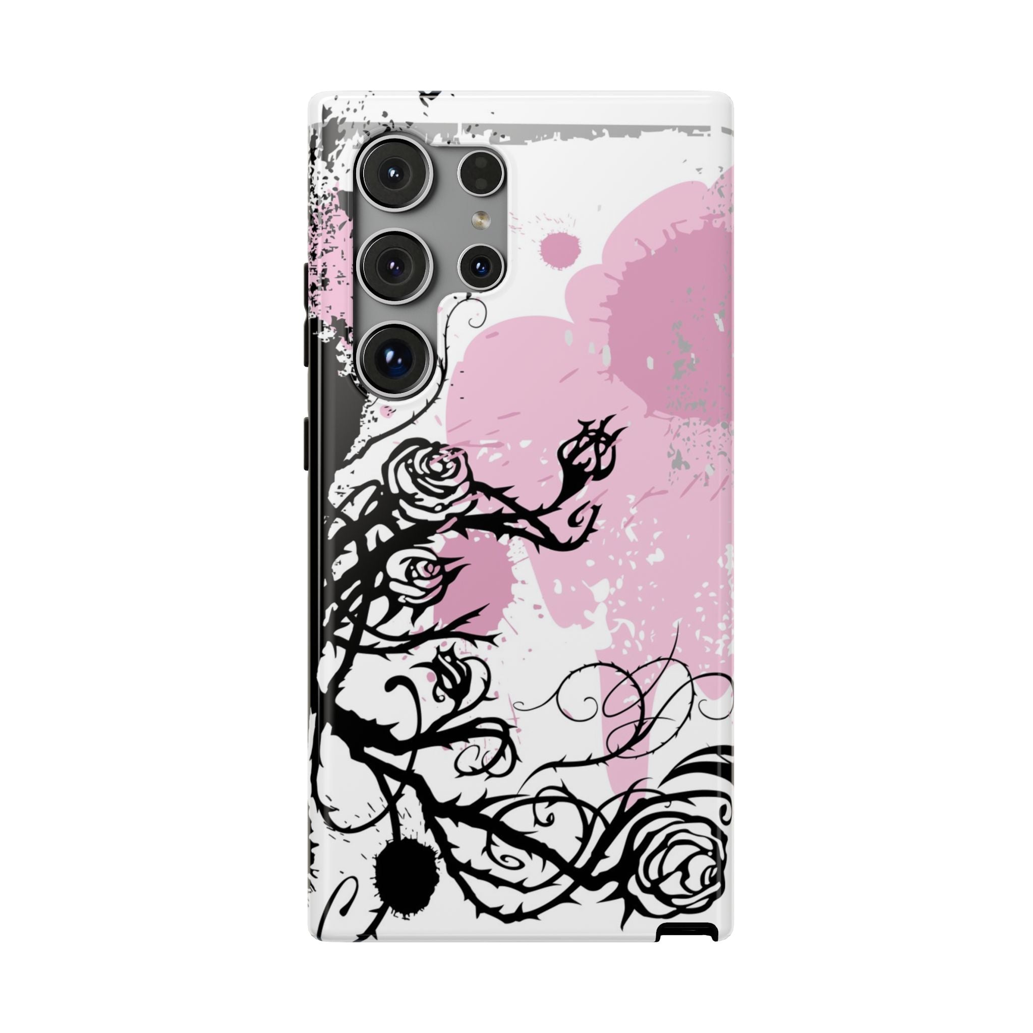 Wild Rose Tough Samsung Case