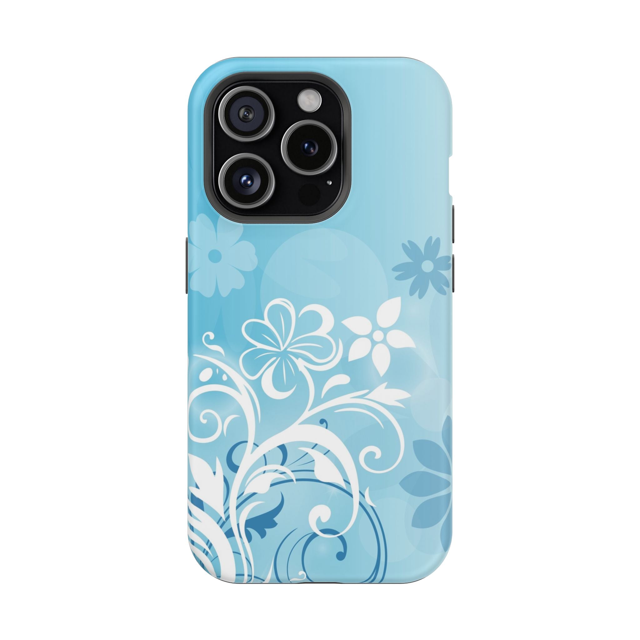 Blue Mood Tough iPhone Case