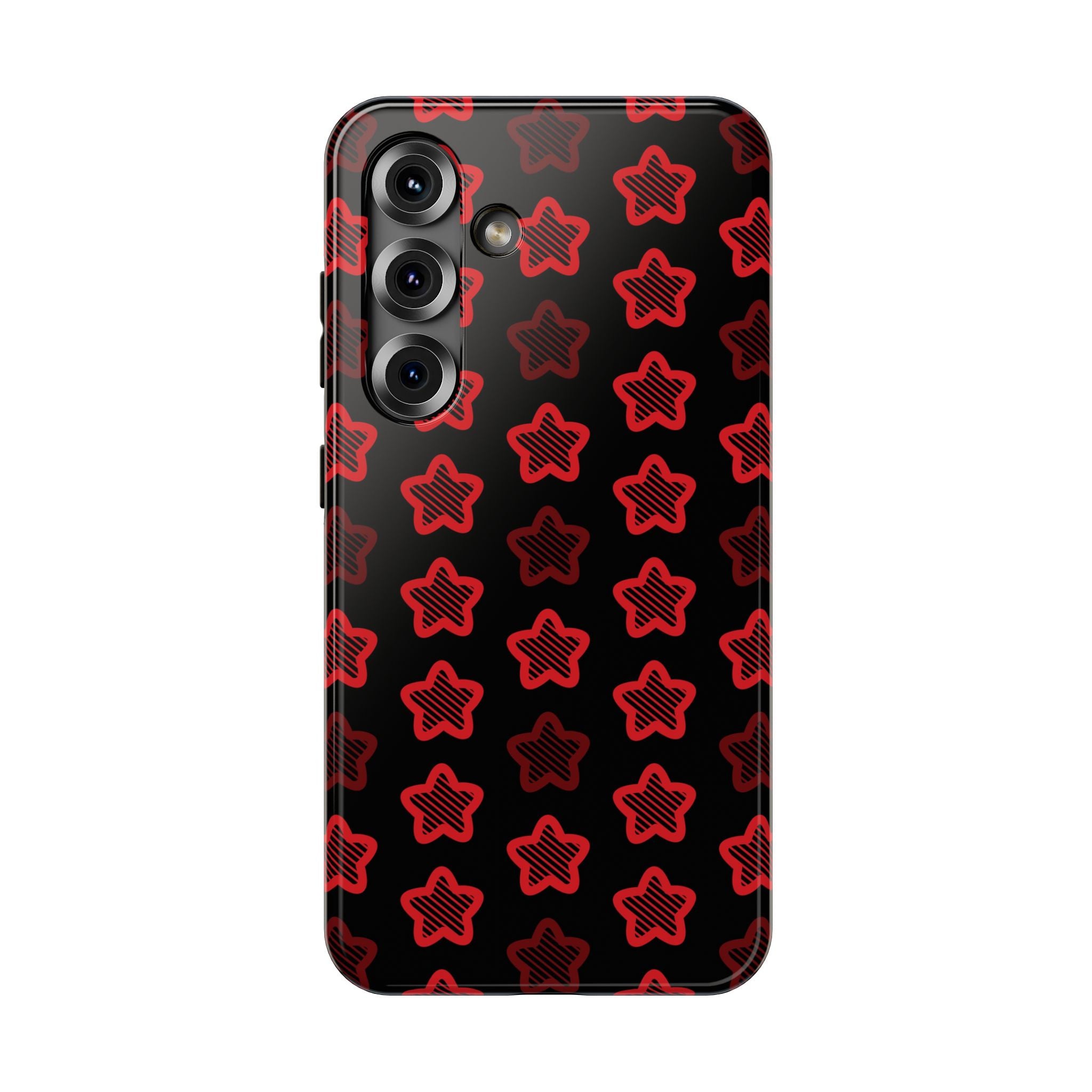 Red Stars Tough Samsung Case