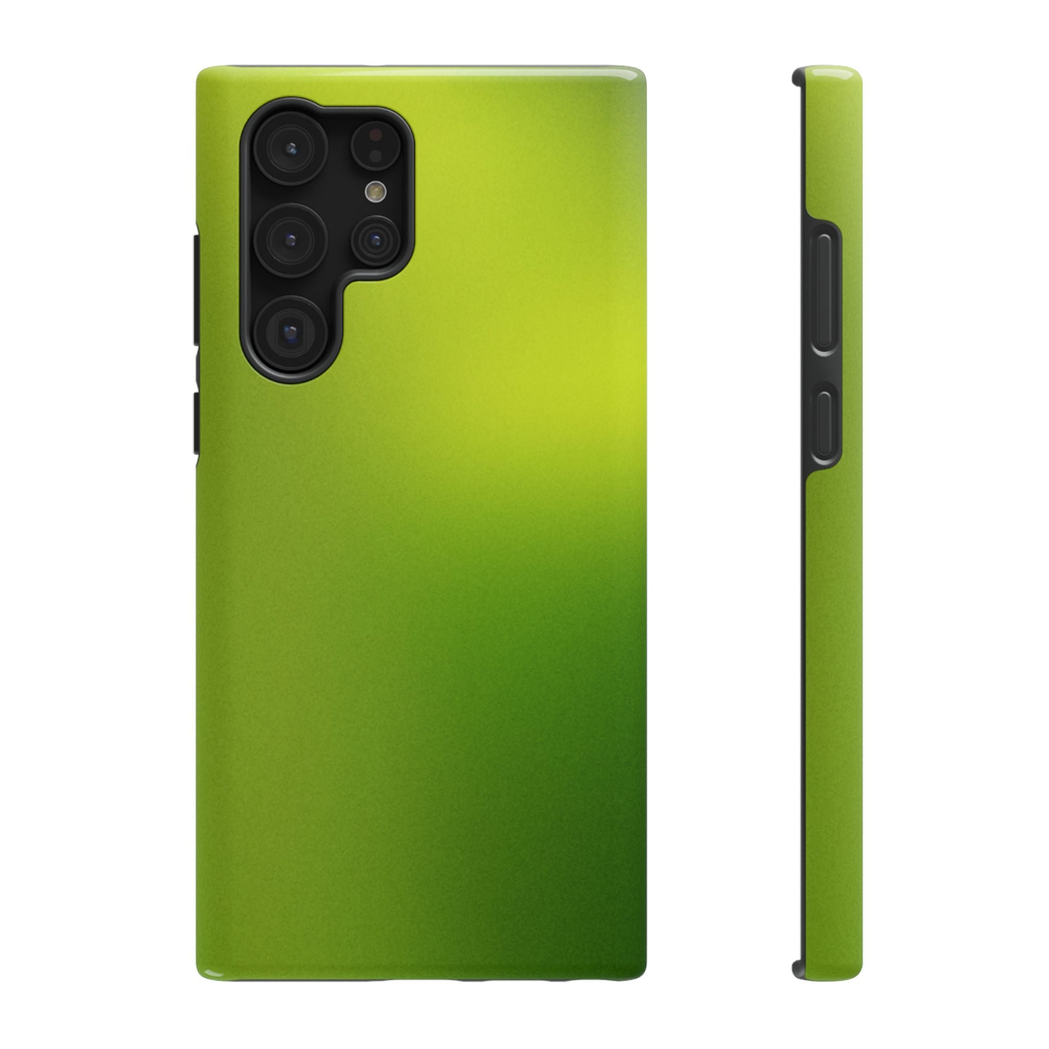 Lime Glow Tough Samsung Case