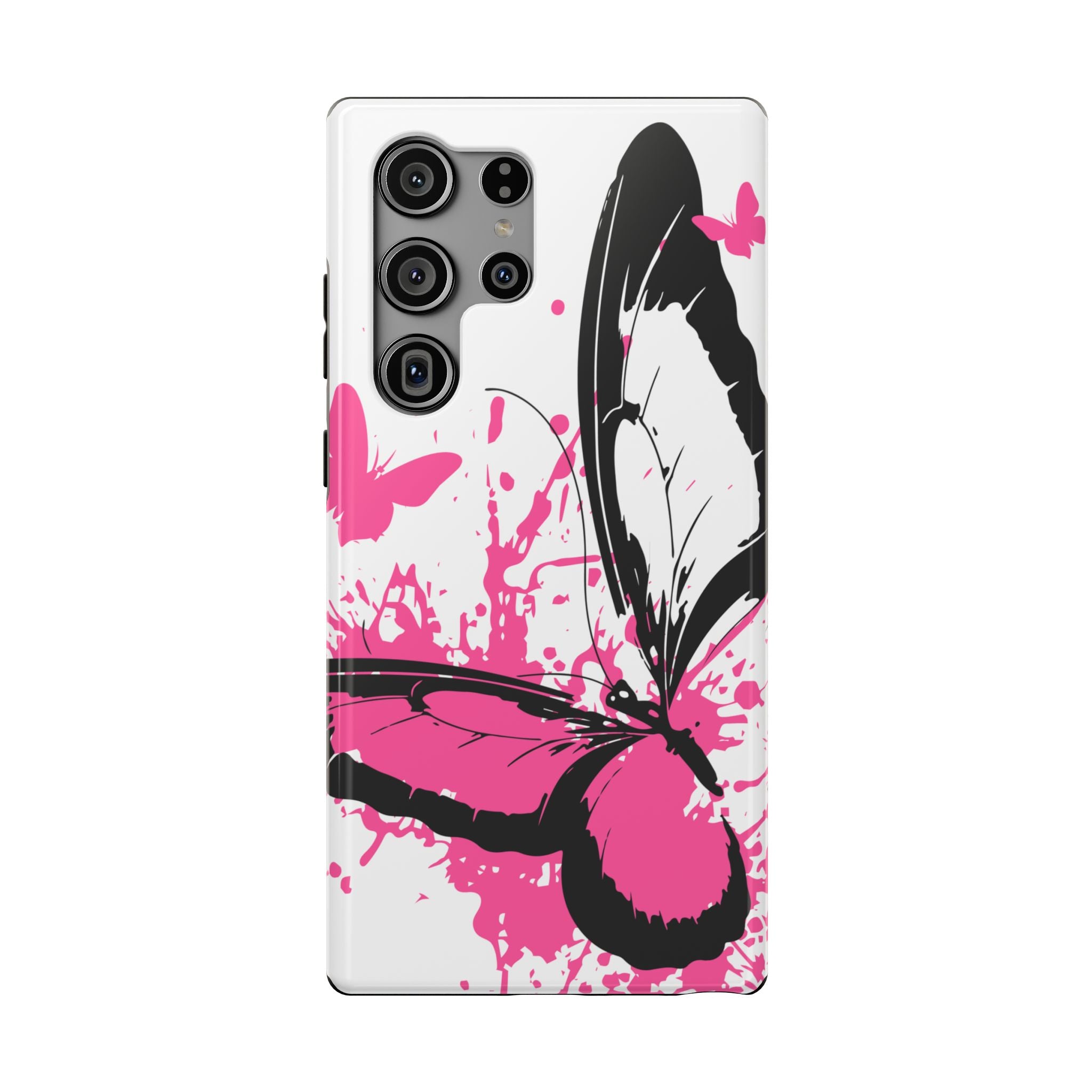 Butterfly Effect Tough Samsung Case