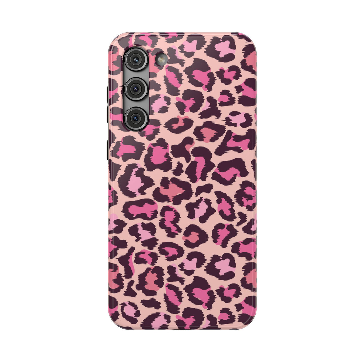Pink Leopard Tough Samsung Case