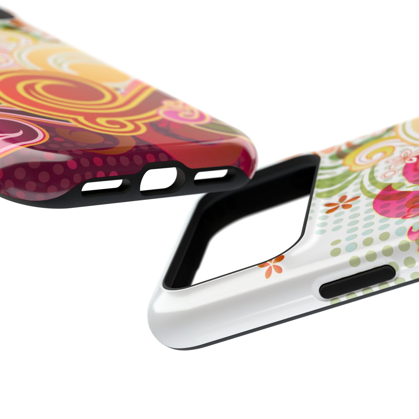 Color Noise Tough iPhone Case