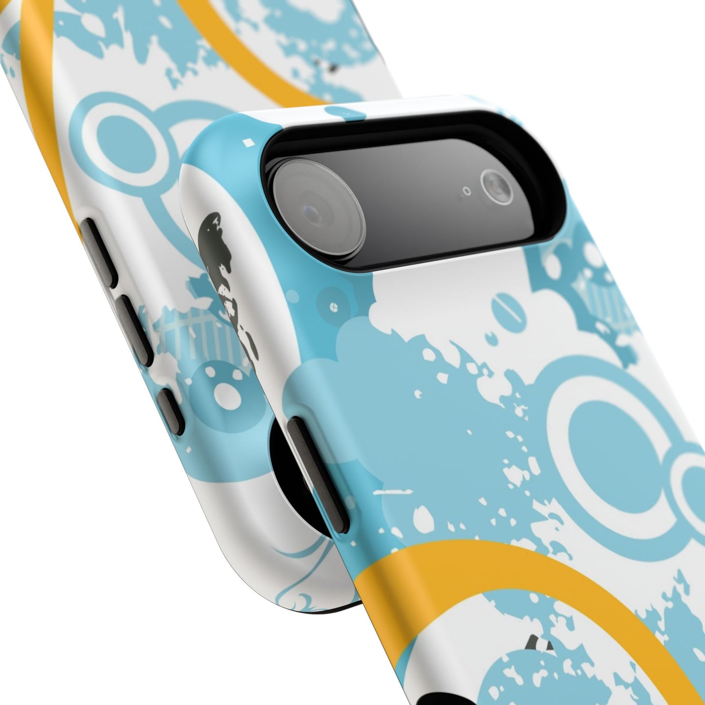 Cloud Circuit Tough iPhone Case