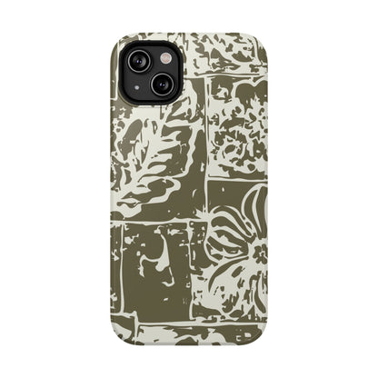 Faded Bloom Tough iPhone Case