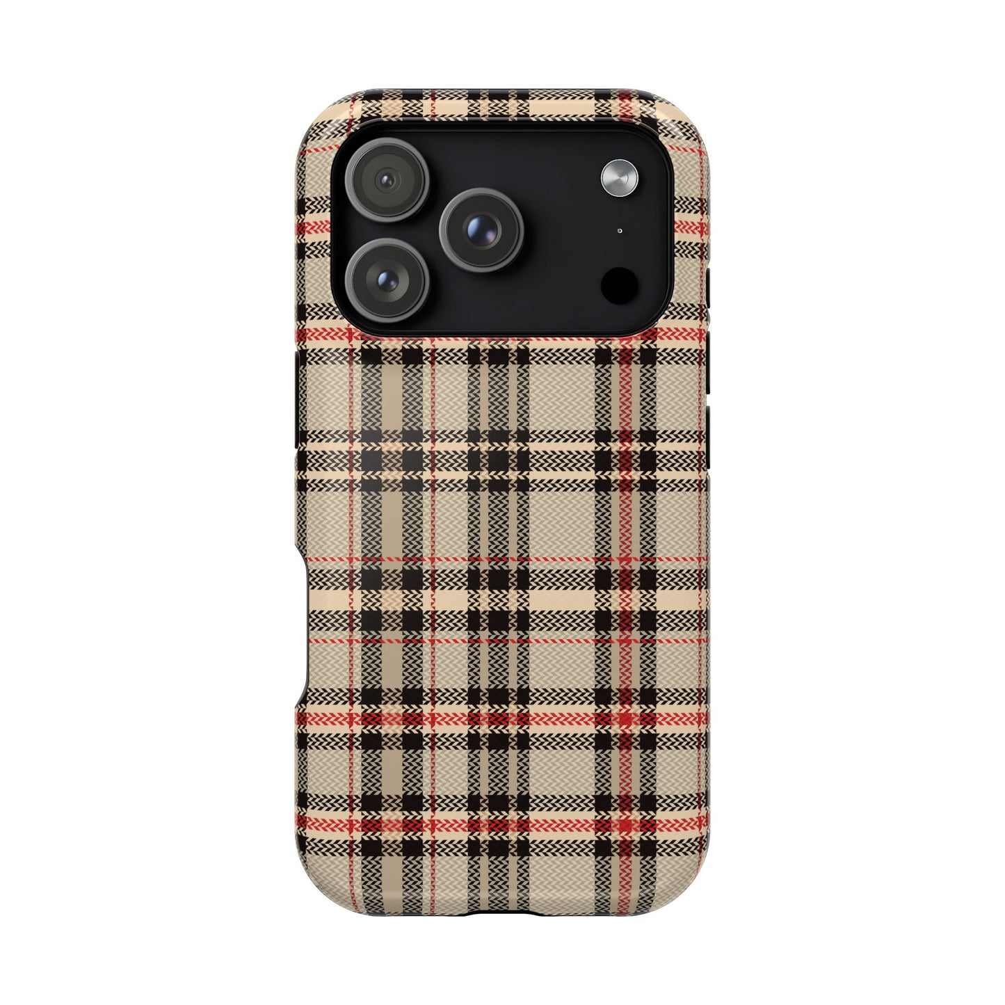 Cherrywood Tough iPhone Case