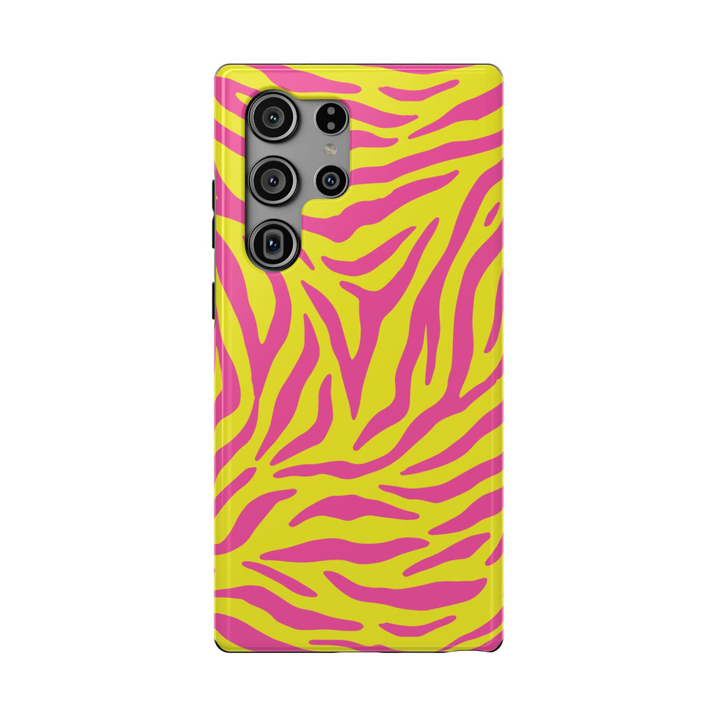 Zebra Rush Tough Samsung Case