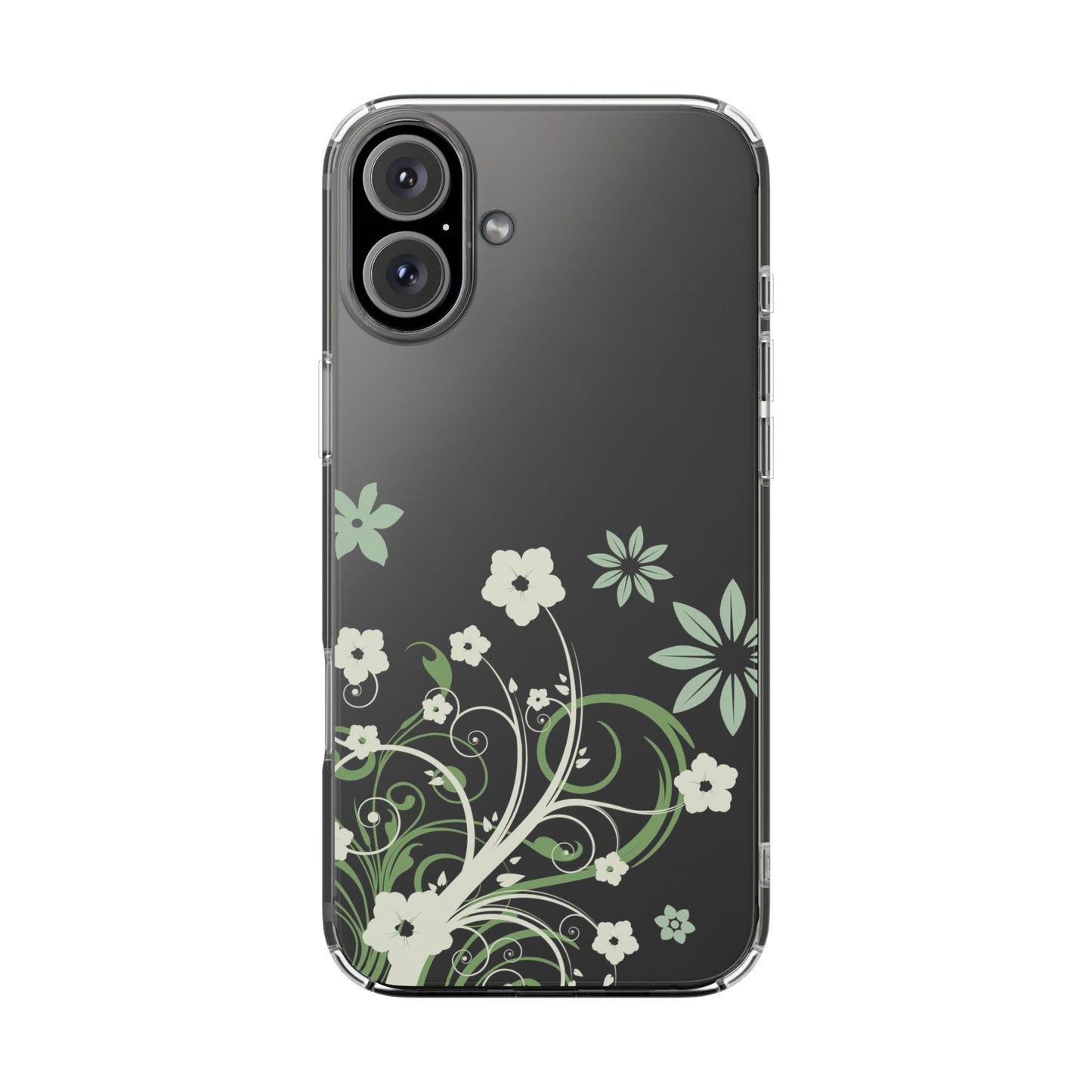 Sage Clear Phone Case