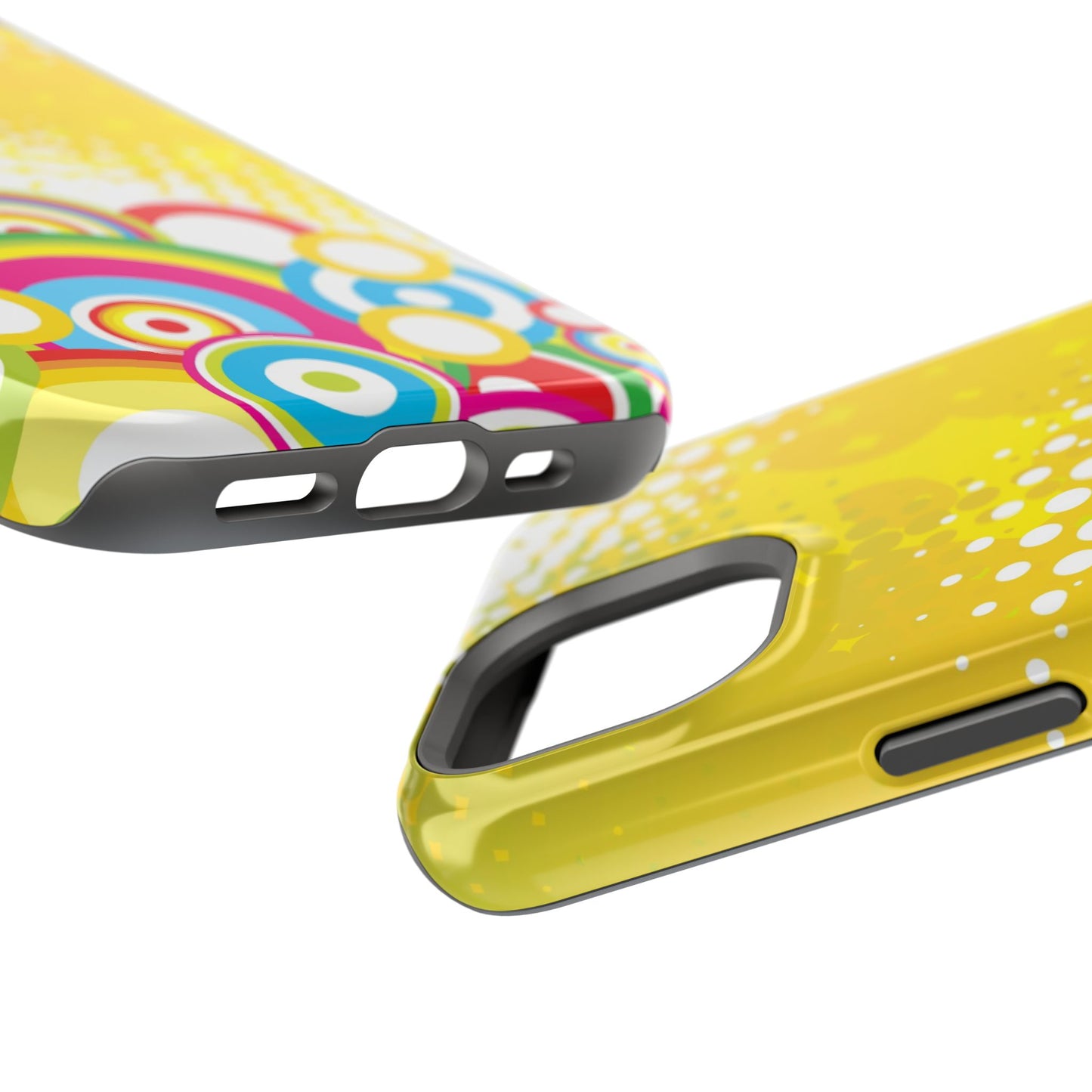 Yellow Daze Tough iPhone Case