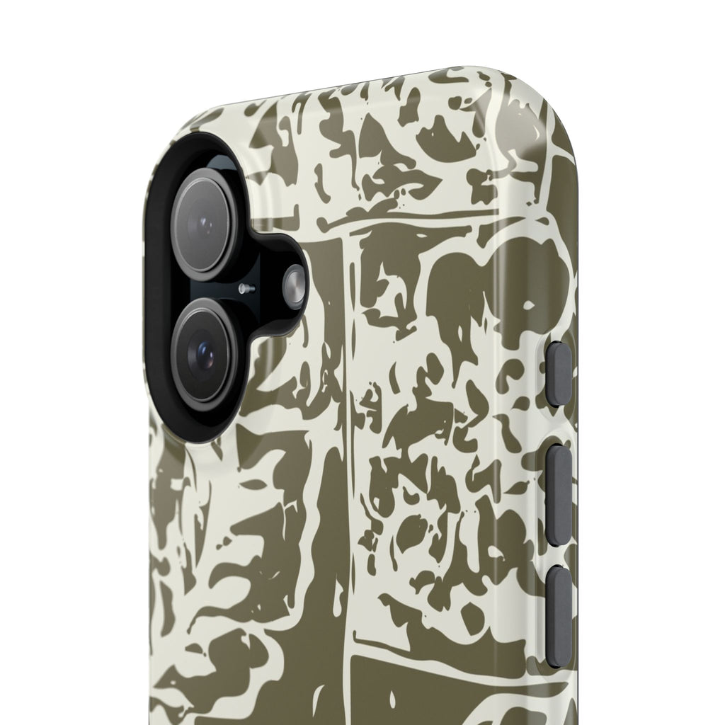 Faded Bloom Tough iPhone Case