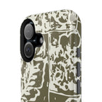 Faded Bloom Tough iPhone Case