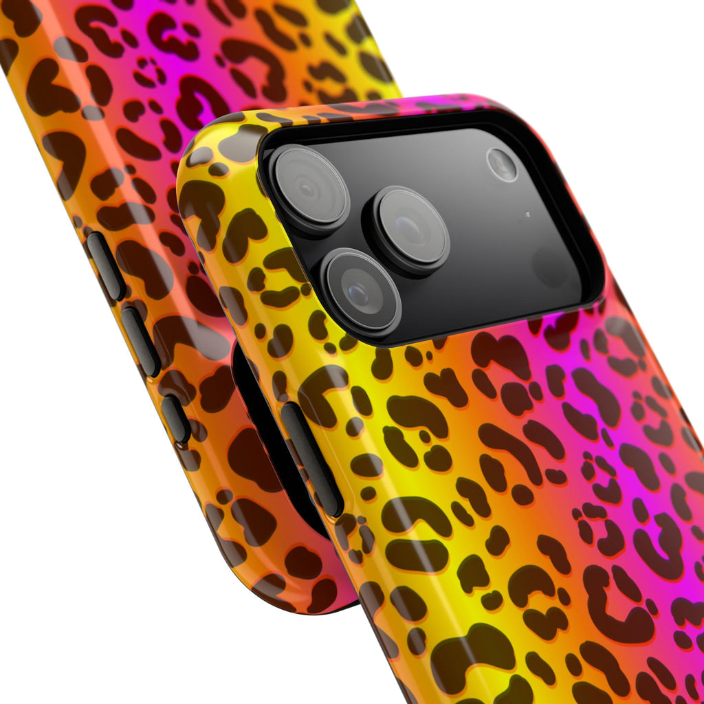 Neon Queen Tough iPhone Case