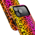 Neon Queen Tough iPhone Case