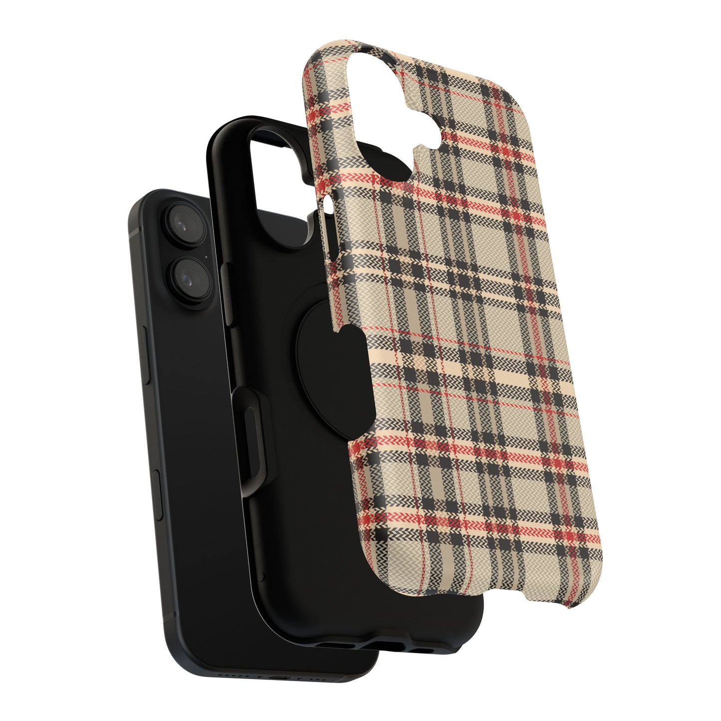 Cherrywood Tough iPhone Case