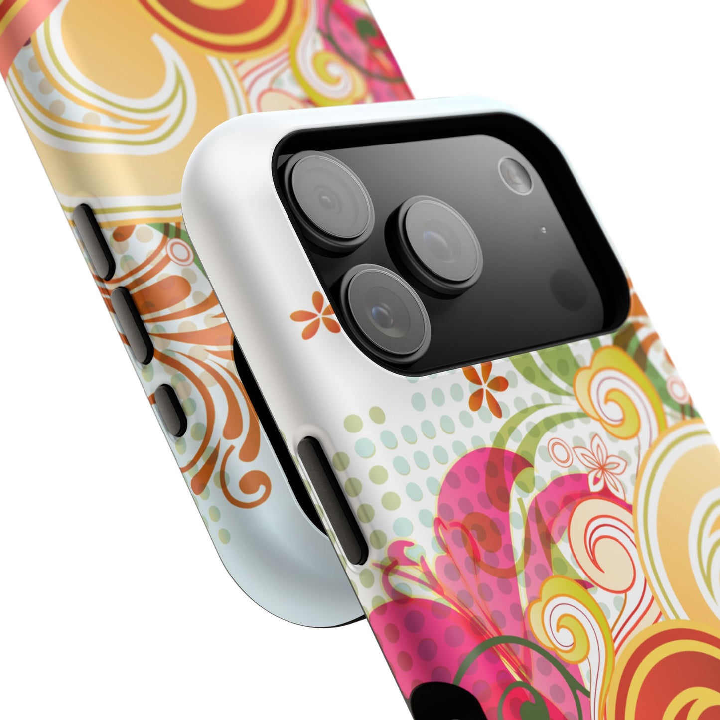 Color Noise Tough iPhone Case