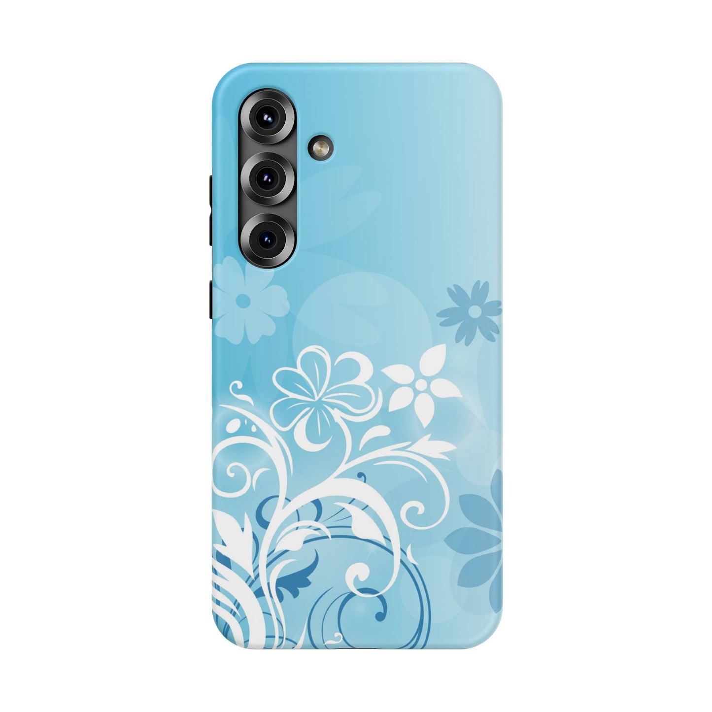 Blue Mood Tough Samsung Case
