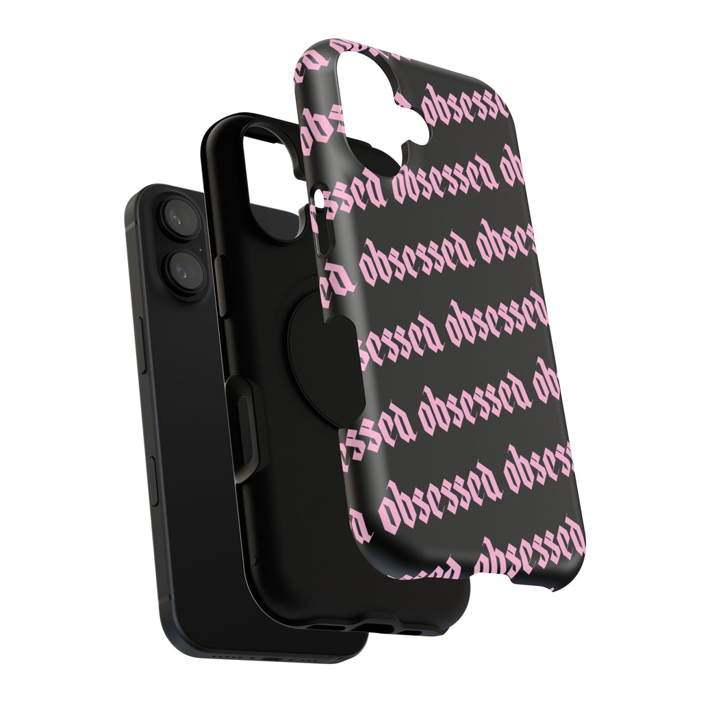 Obsessed Tough iPhone Case