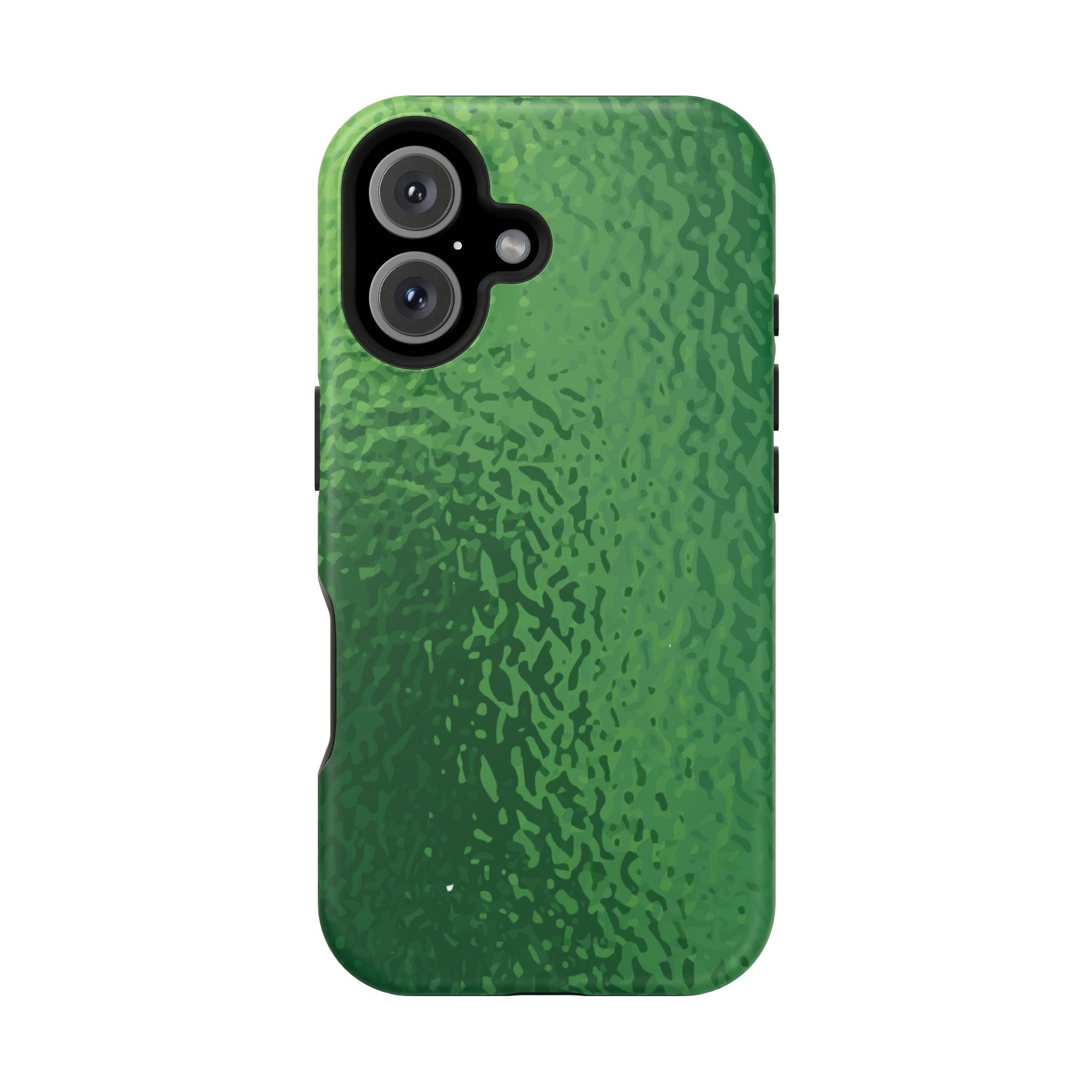 Green Mirage Tough iPhone Case