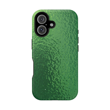 Green Mirage MagSafe Tough iPhone Case