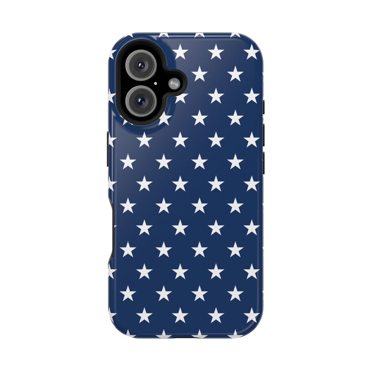 Deep Blue Stars Tough iPhone Case