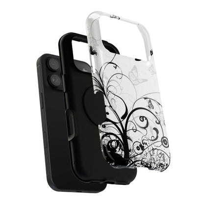 Night Flutter Tough iPhone Case