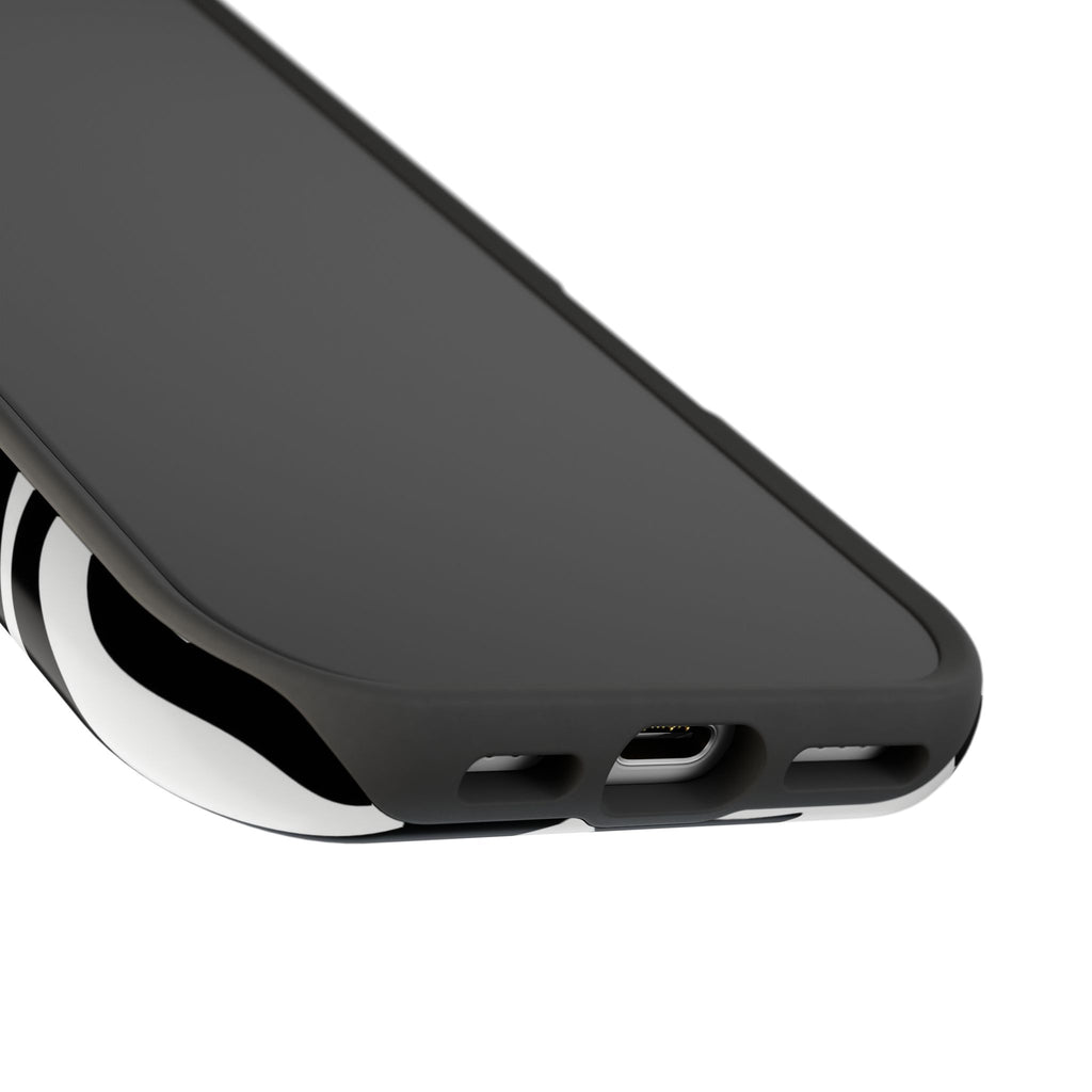 Zebra Fever Tough iPhone Case