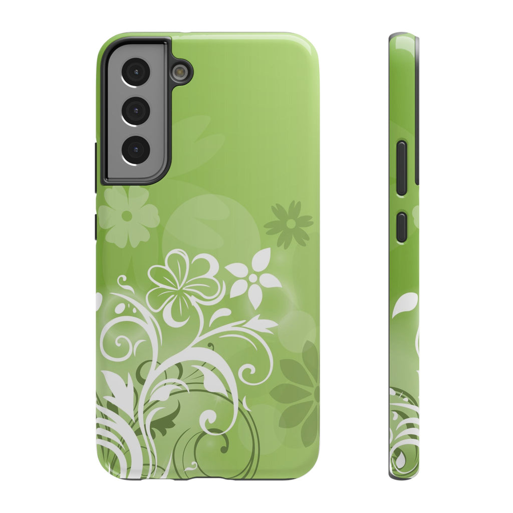 Green Mood Tough Samsung Case