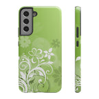 Green Mood Tough Samsung Case