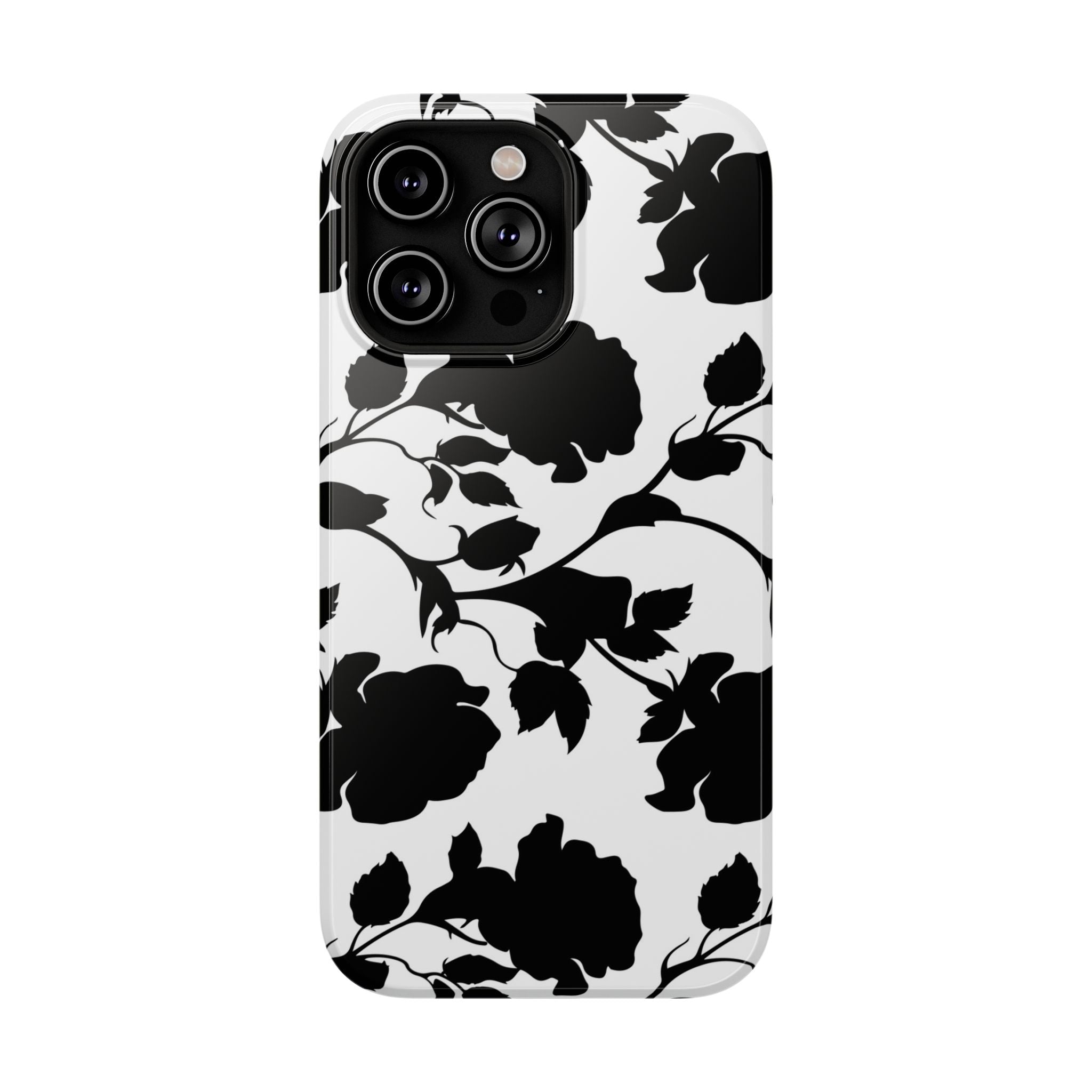 Black Roses Tough iPhone Case