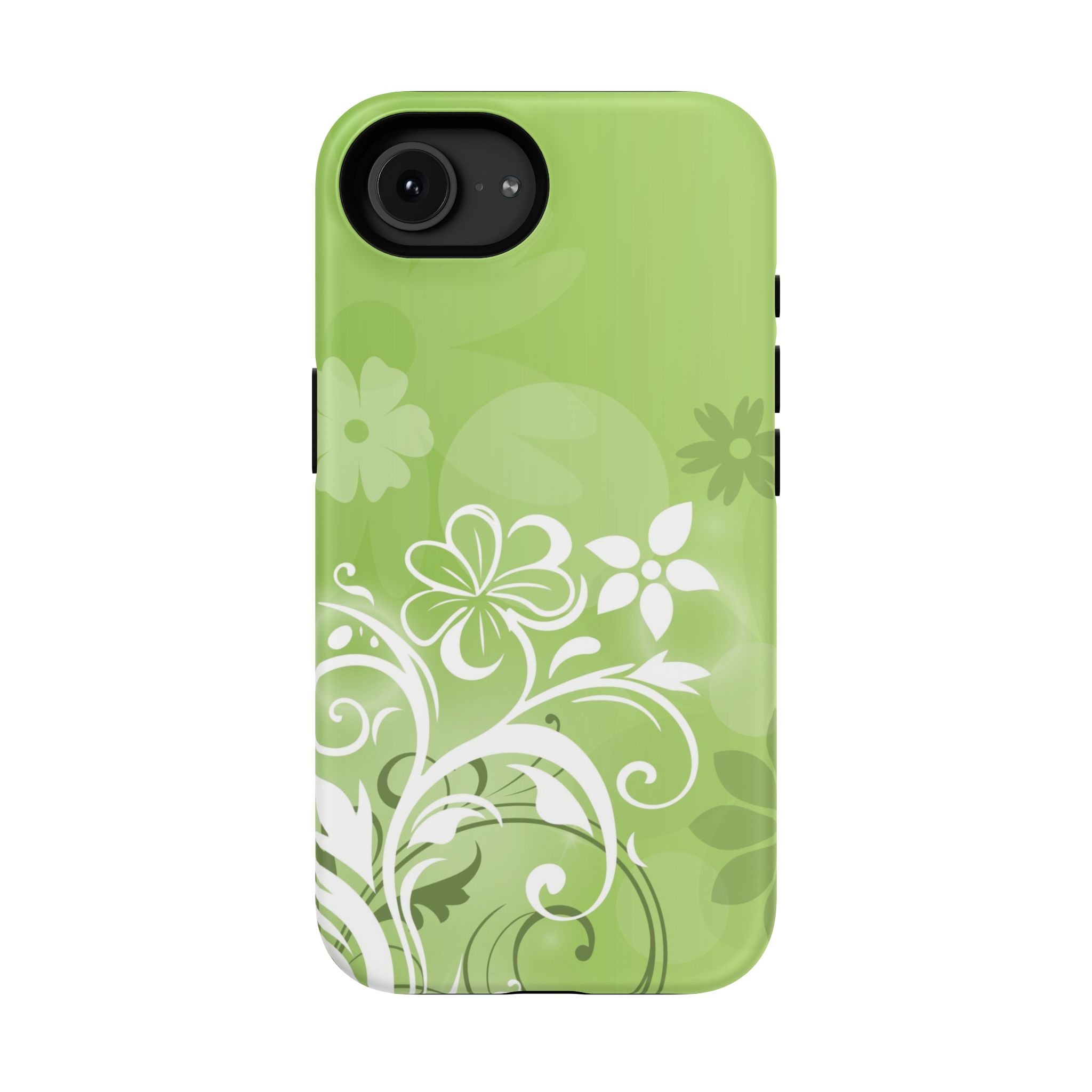 Green Mood Tough iPhone Case