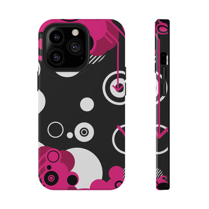 Pink Arrow Tough iPhone Case