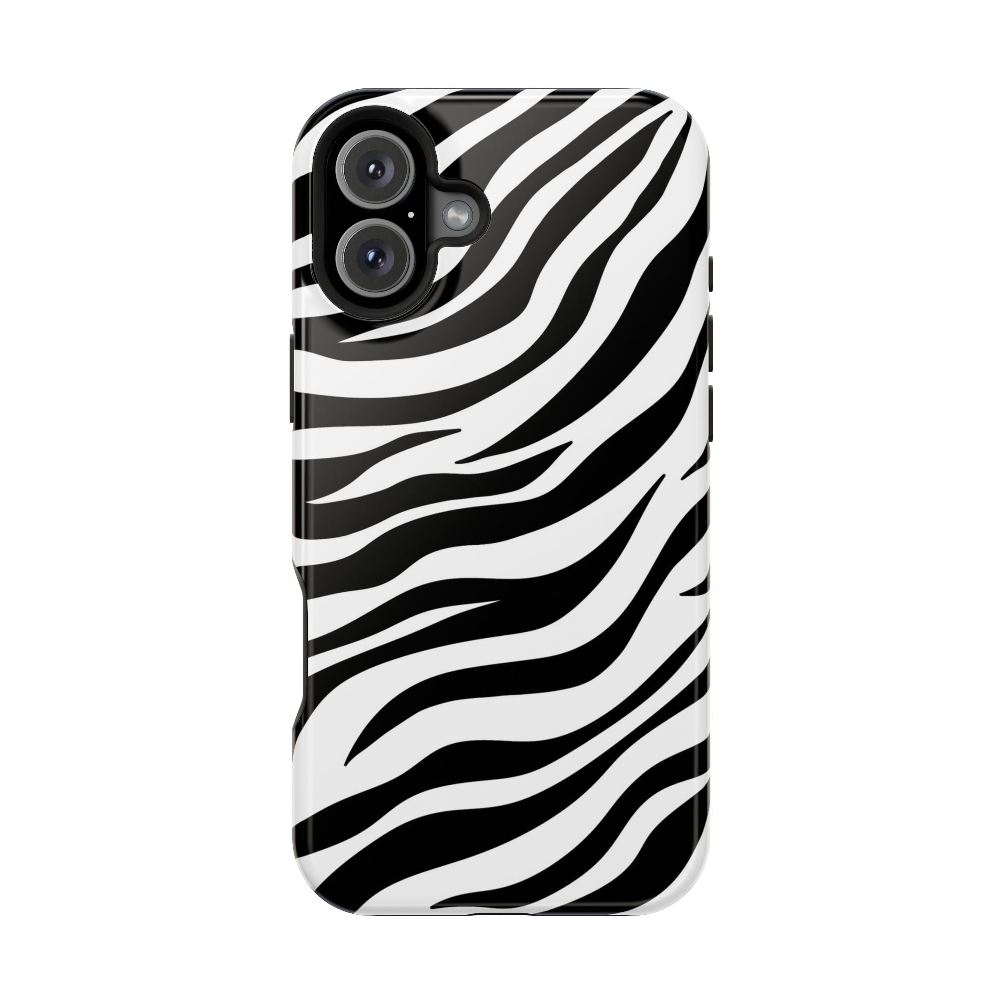 Zebra Fever Tough iPhone Case