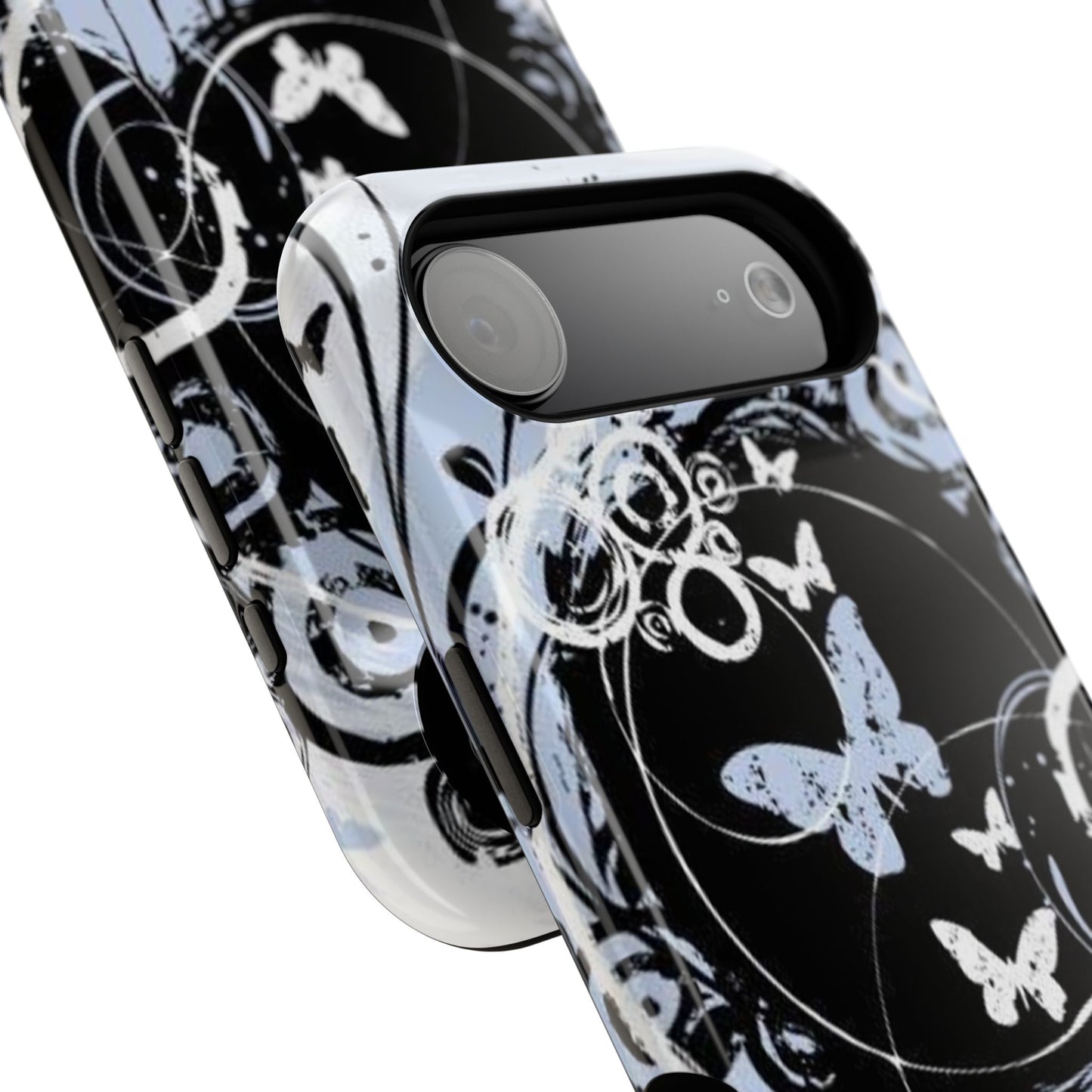 Haze Wings Tough iPhone Case