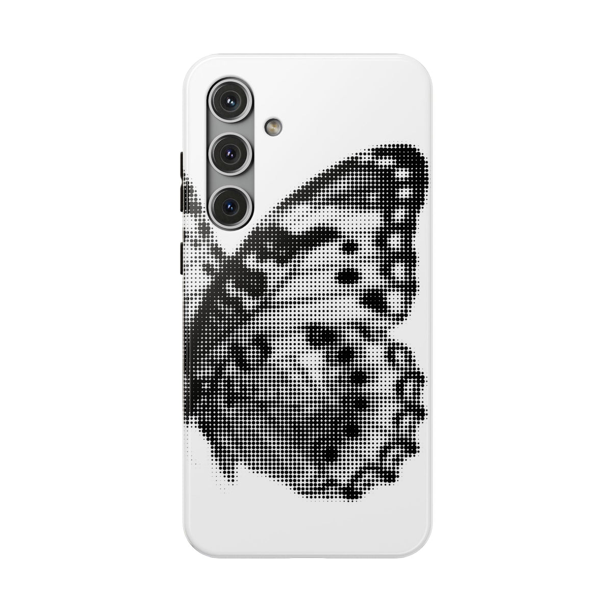 Pixelated Flight Tough Samsung Case