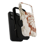 Faded Wings Tough iPhone Case