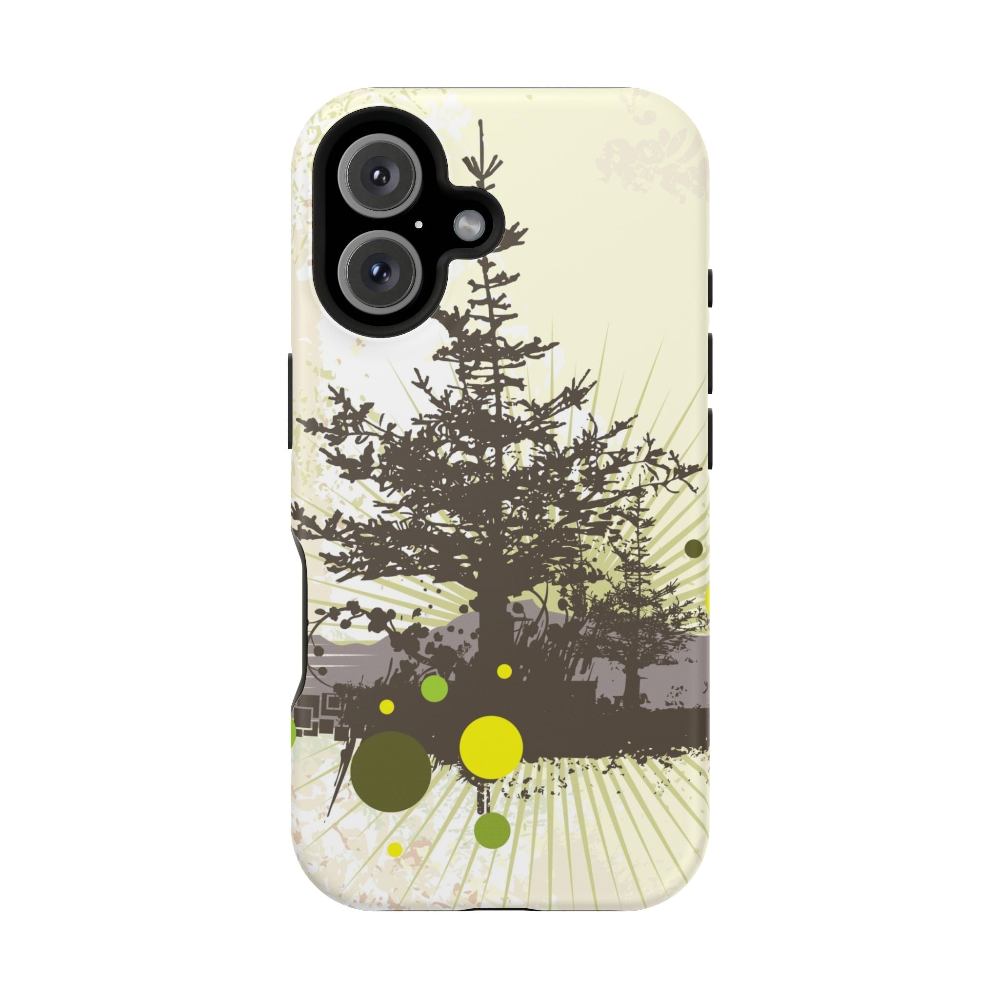 Flora Tough iPhone Case