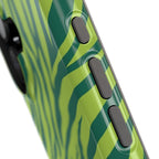 Green Zebra Tough iPhone Case