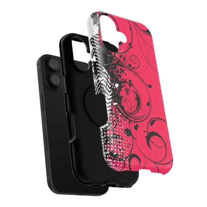 Swirl Rush Tough iPhone Case
