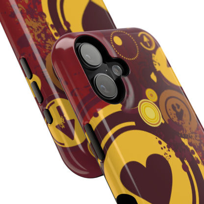 Ember Tough iPhone Case