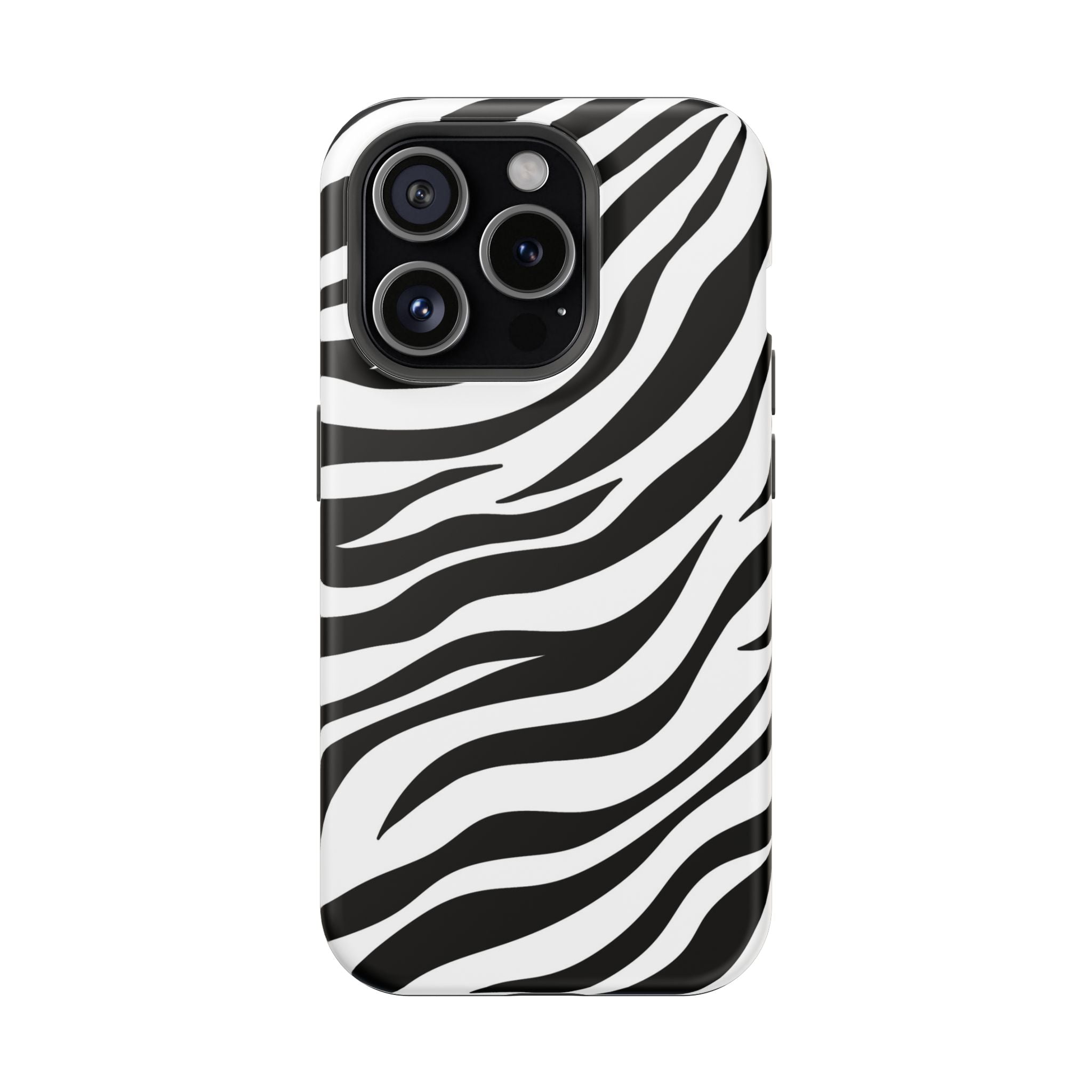 Zebra Fever Tough iPhone Case