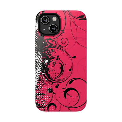 Swirl Rush Tough iPhone Case