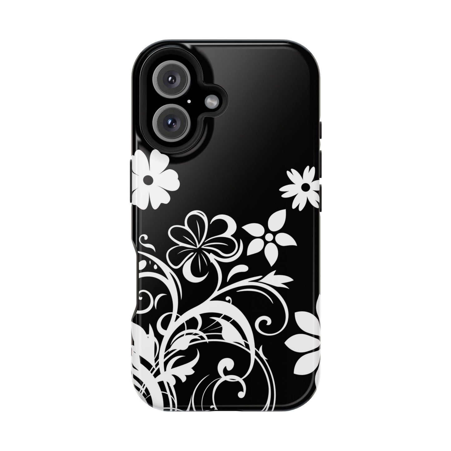 Dark Mood Tough iPhone Case