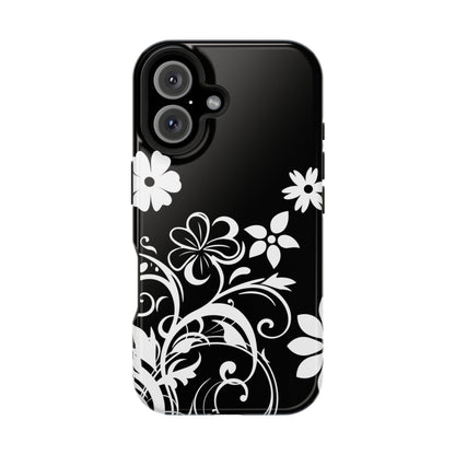 Dark Mood Tough iPhone Case