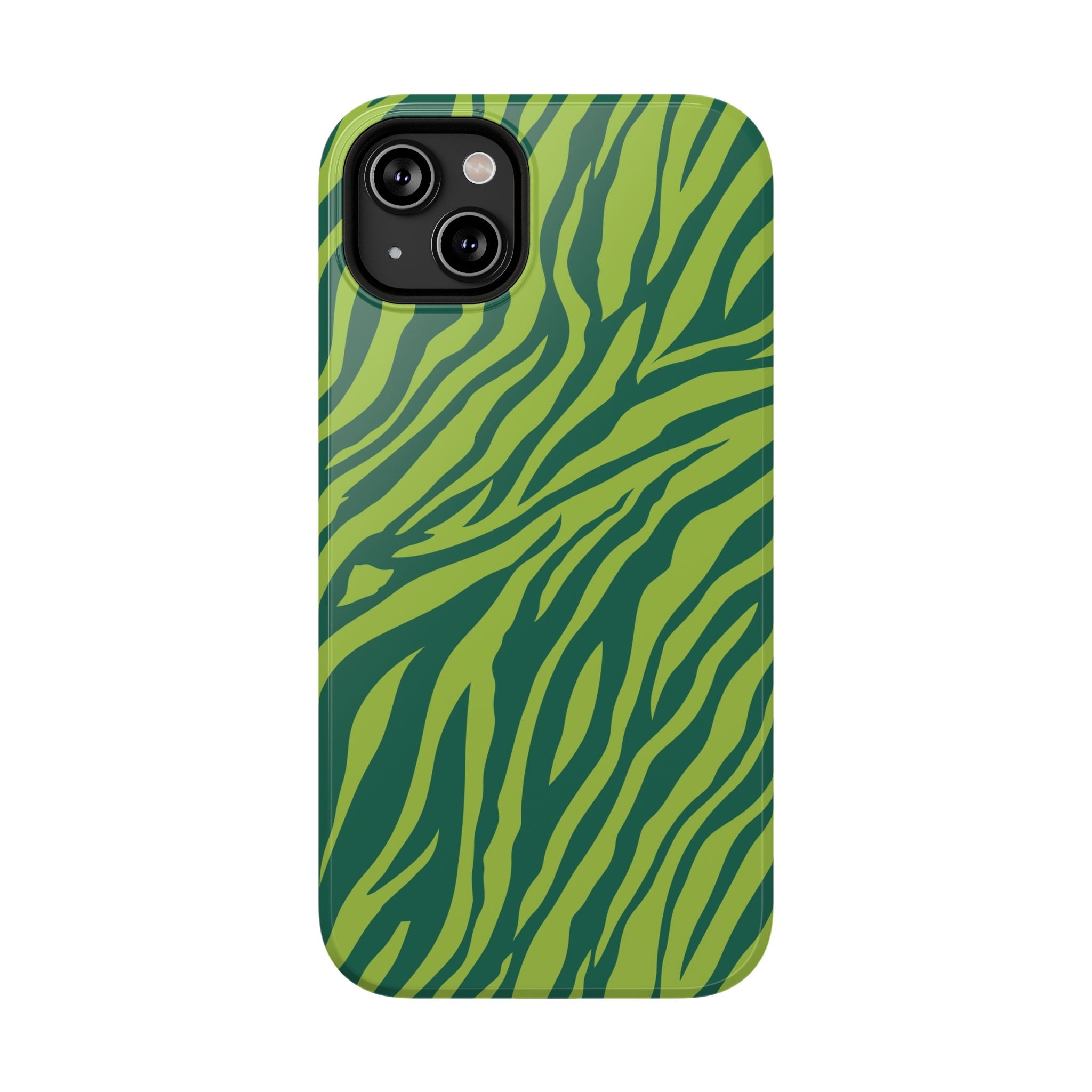 Green Zebra Tough iPhone Case