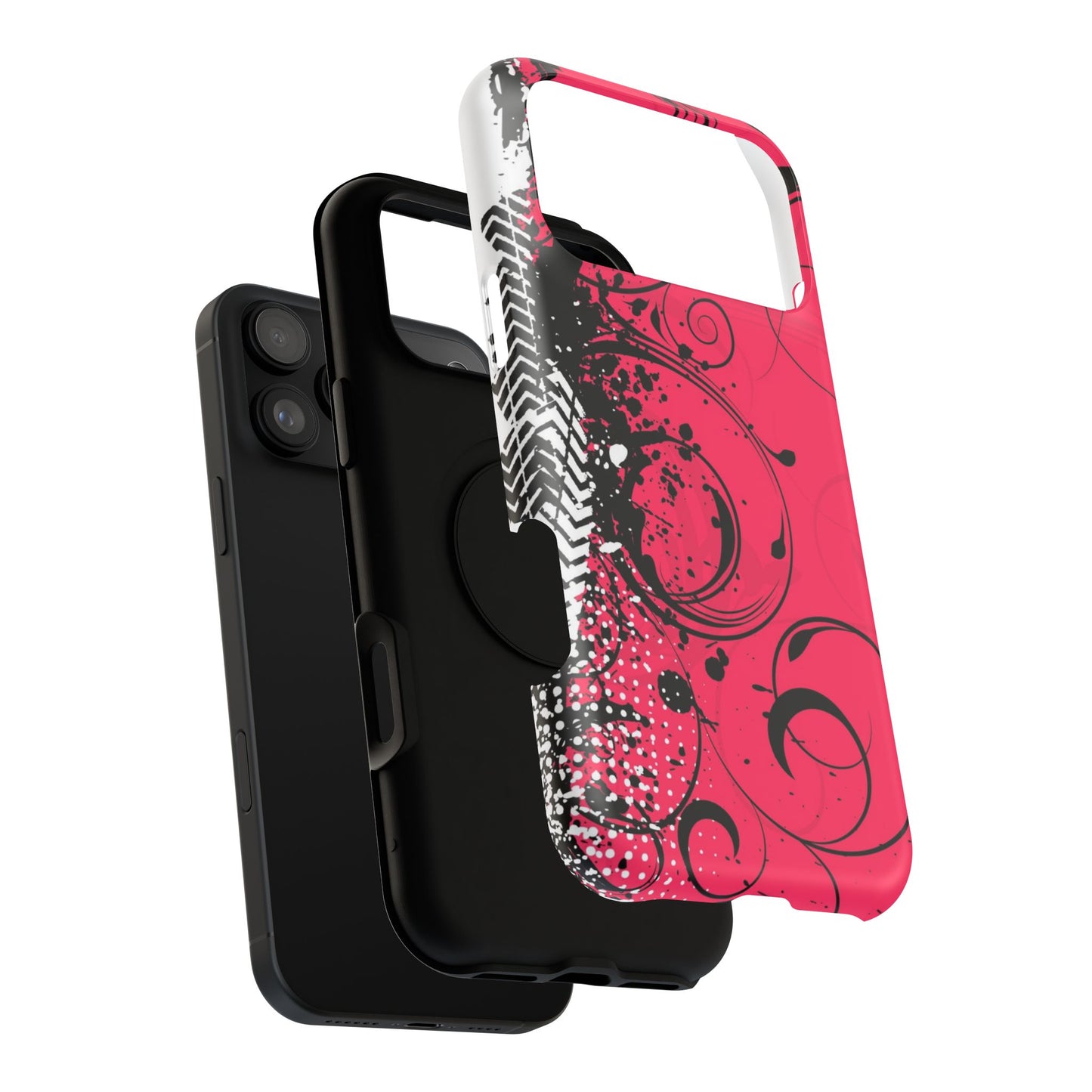 Swirl Rush Tough iPhone Case