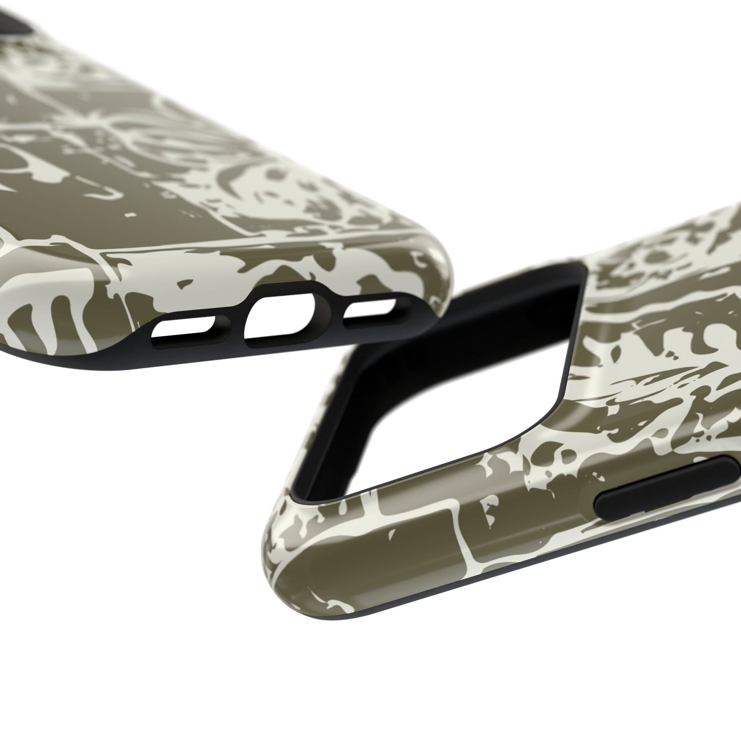 Faded Bloom Tough iPhone Case