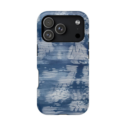 Denim MagSafe Tough iPhone Case