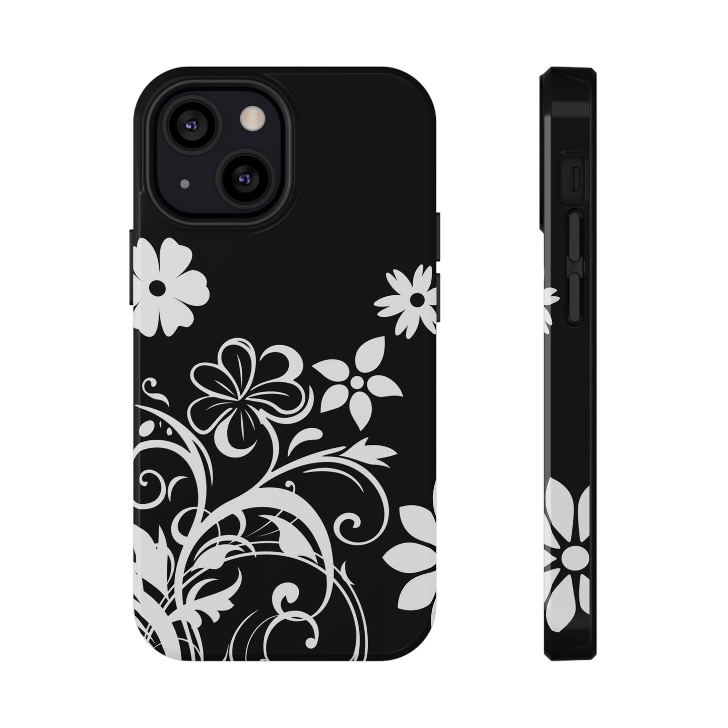 Dark Mood Tough iPhone Case