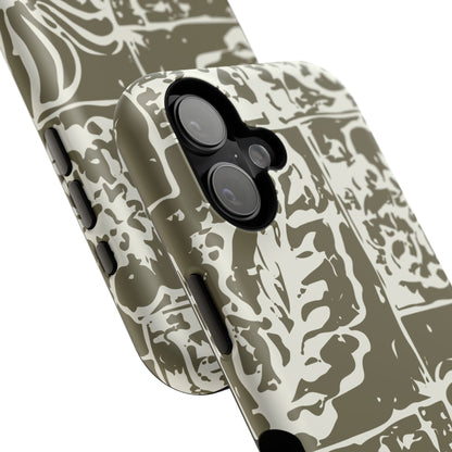 Faded Bloom Tough iPhone Case