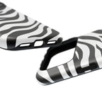 Zebra Fever Tough iPhone Case